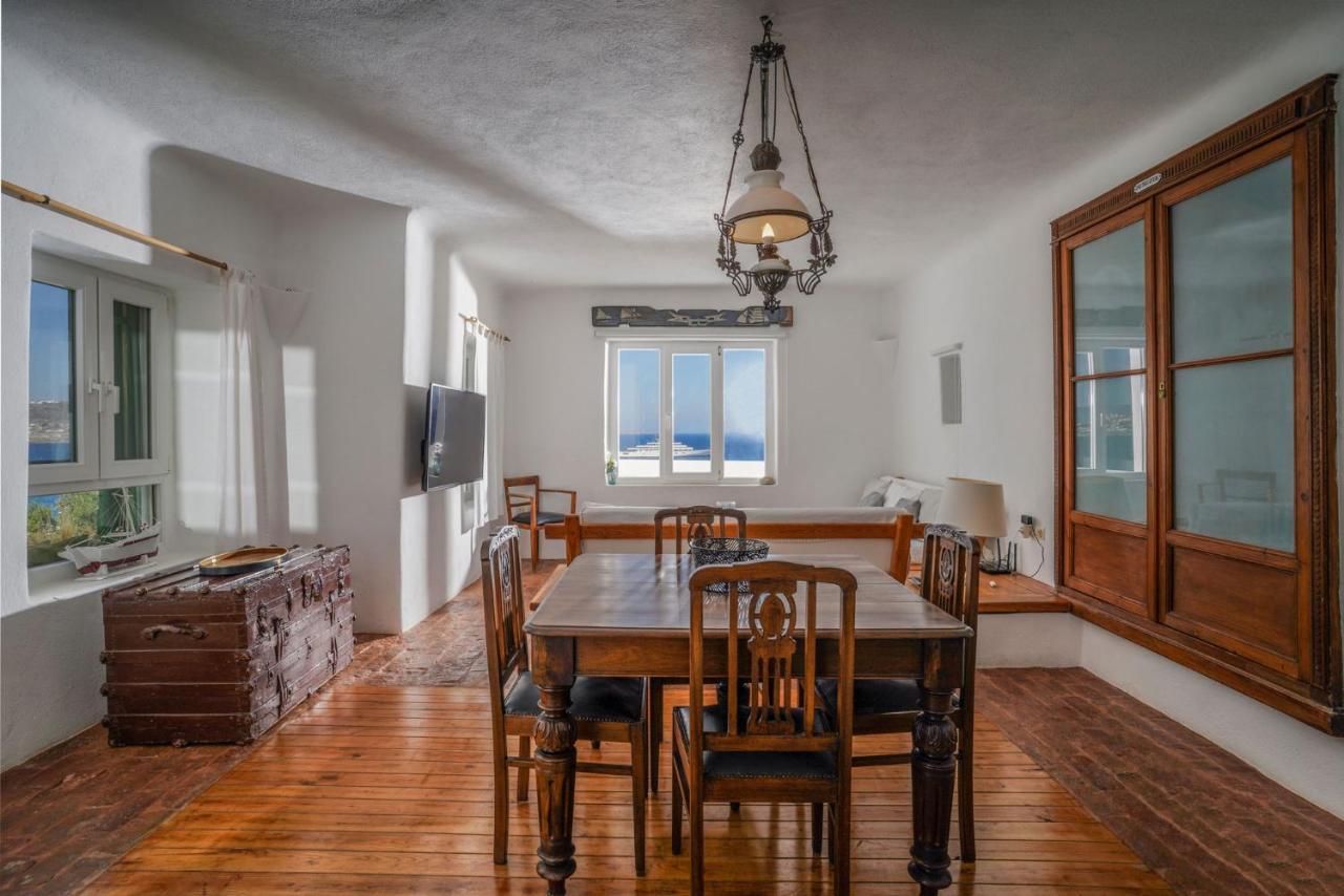 Serenity - Traditional House With Stunning Sea View Vila Tagoo  Exterior foto